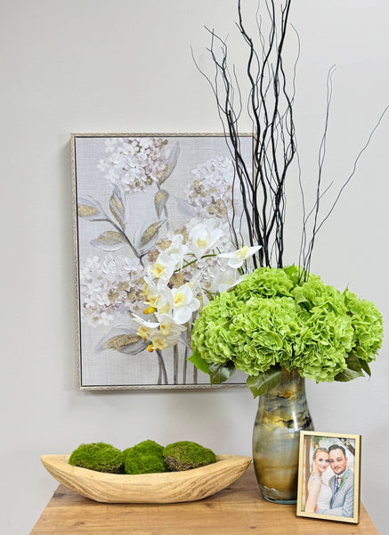 Real Touch lifelike Hydrangea | 6”bloom 12.5"
