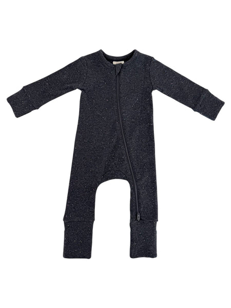 Charcoal Speckle | Romper