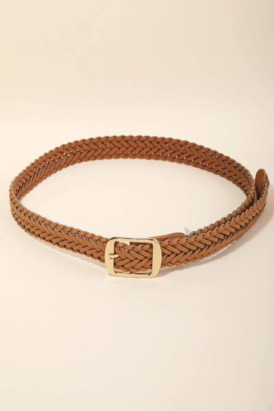 Braided Belt
