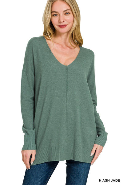 Fall Breeze Sweater | Ash Jade