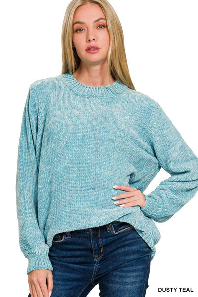 Cozy Cloud Chenille Sweater