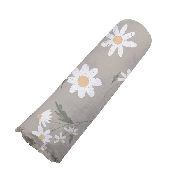Bamboo Swaddle | Daisy