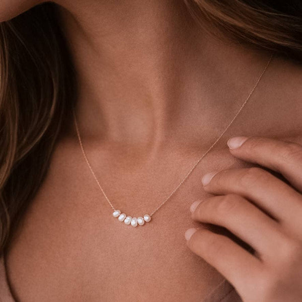The Pearl Muse Necklace