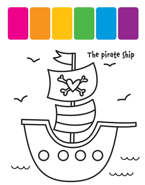 My First Painting | Playful Pirates