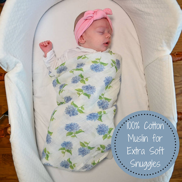 Swaddle | You Had Me At Hydrangea