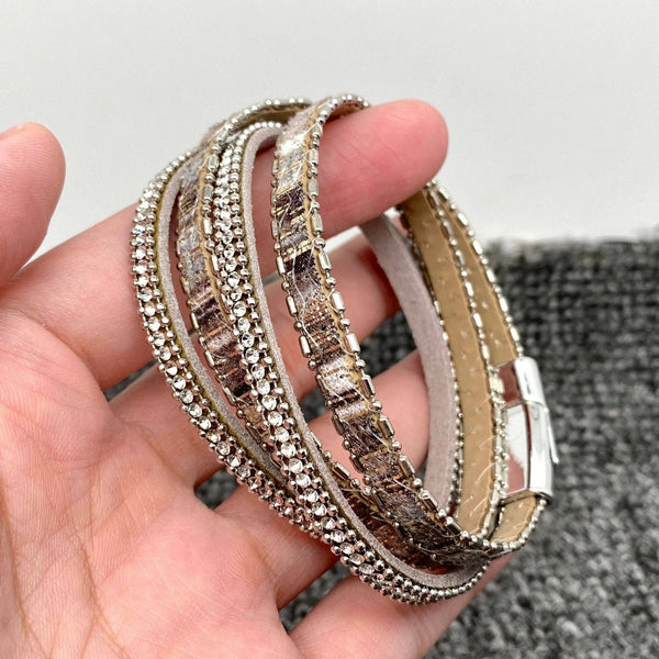 Greyhound Magnetic Double Layered Bracelet