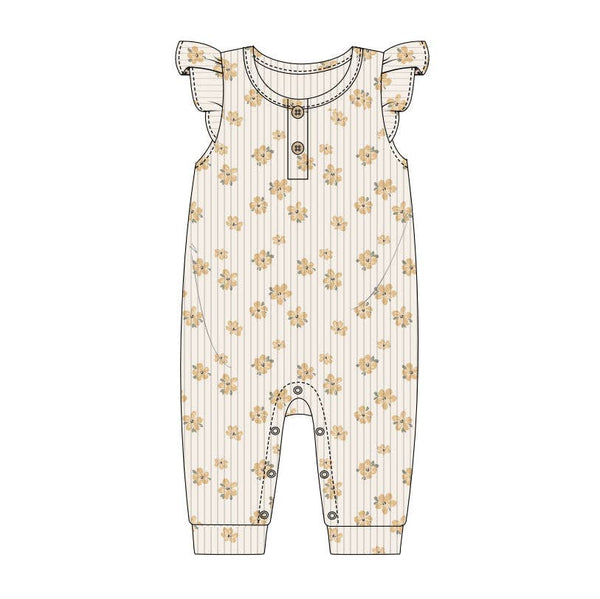 Winnie Coverall & Headband Set