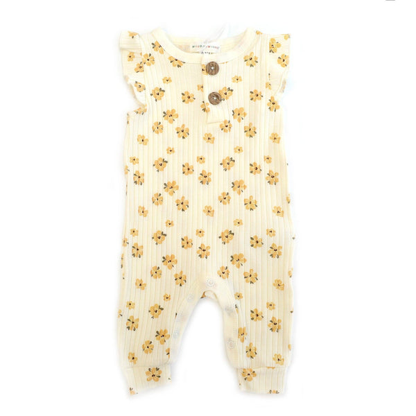 Winnie Coverall & Headband Set