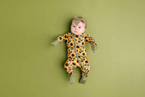 Wild Sunflower Bamboo Sleeper