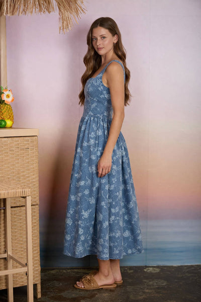 Lena Floral Dress