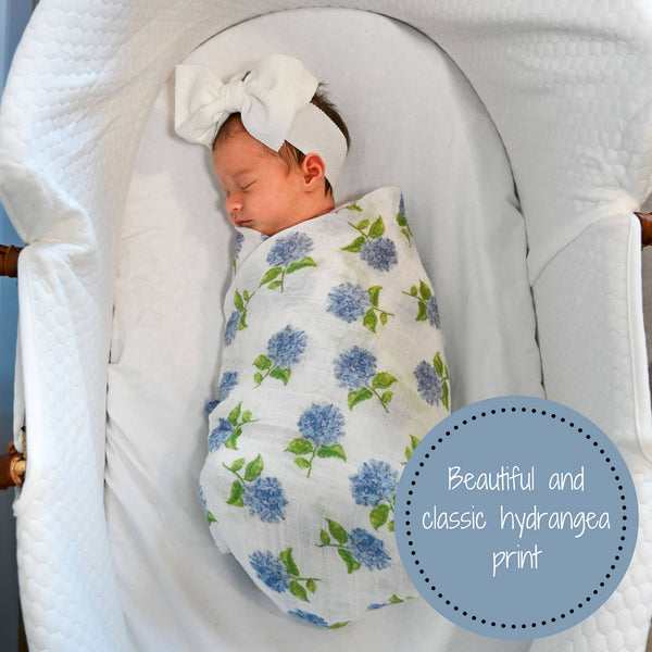 Swaddle | You Had Me At Hydrangea