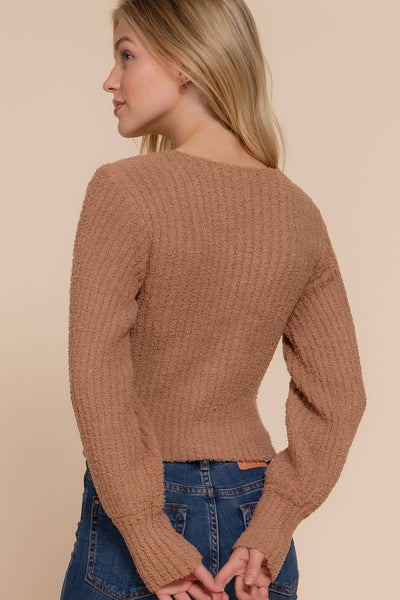 Paloma Puff Sleeve Sweater Top