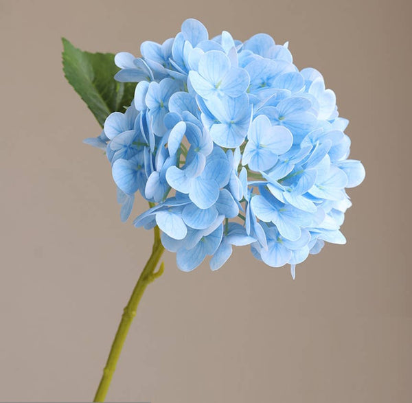 Real Touch lifelike Hydrangea | 6”bloom 12.5"