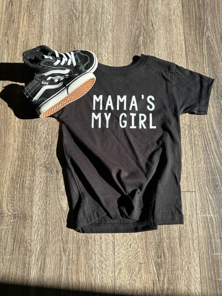 Mama's My Girl | Black