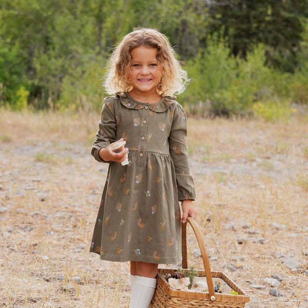 Lichen Mushrooms Dress