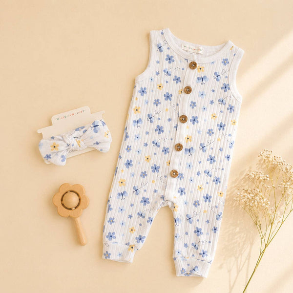Willow Coverall & Headband Set