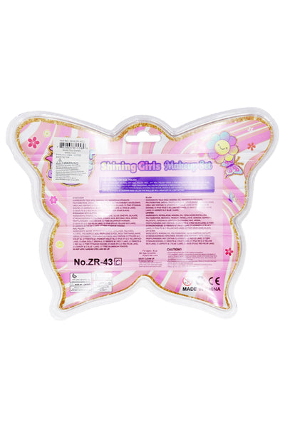 Butterfly 4 pcs Set Cosmetic Makeup Kit