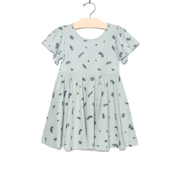 Twirl Dress | Eucalyptus
