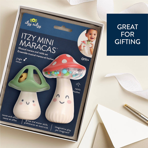 Mushroom Itzy Mini Maracas™