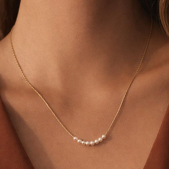 The Pearl Muse Necklace