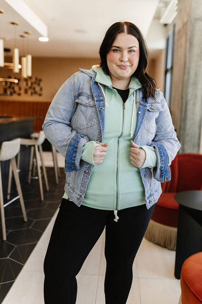 Seafoam | Full-Zip
