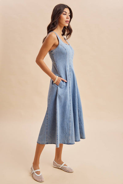 Lemi Denim Dress