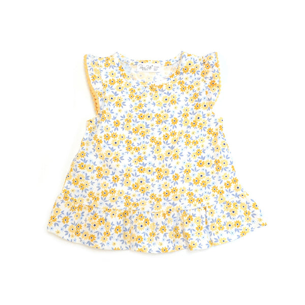 Yellow Floral Set