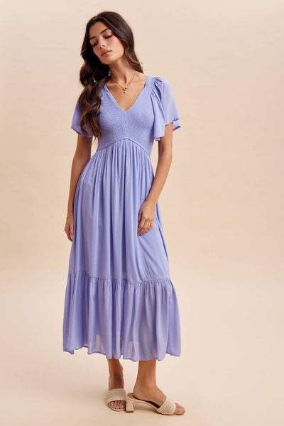 Alexa Smocked Dress