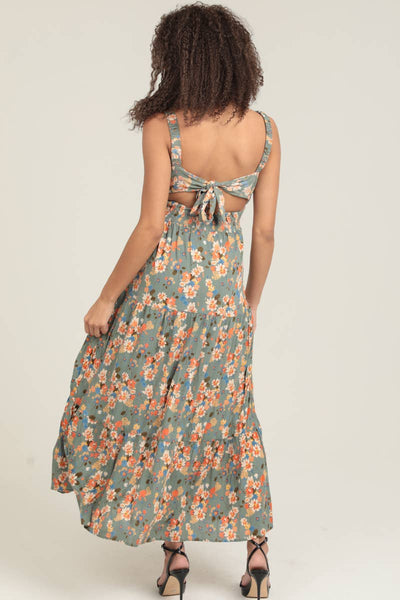 Glory Tie Back Dress