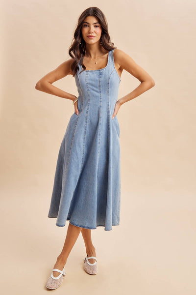 Lemi Denim Dress