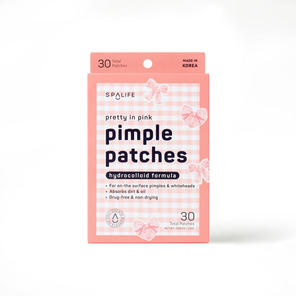 Pretty in Pink | Hydrocolloid Pimple Patches