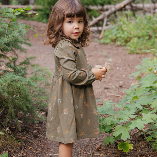 Lichen Mushrooms Dress