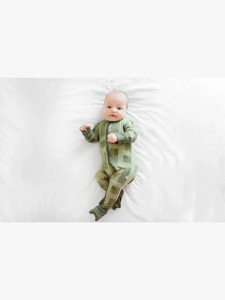 Laree + Co. - Kolton Bamboo Convertible Footie (Restock)