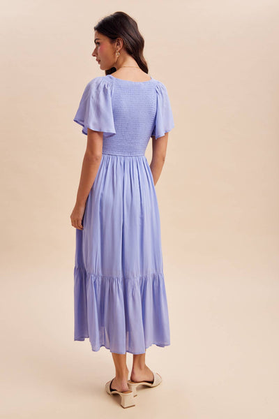Alexa Smocked Dress