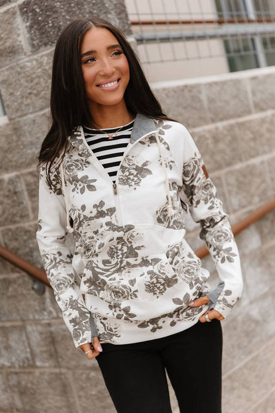 HalfZip Sweatshirt | Chasing Moments