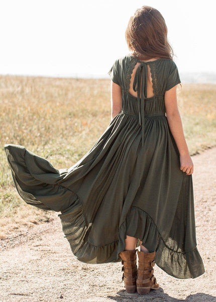 Braelyn Dress | Olive