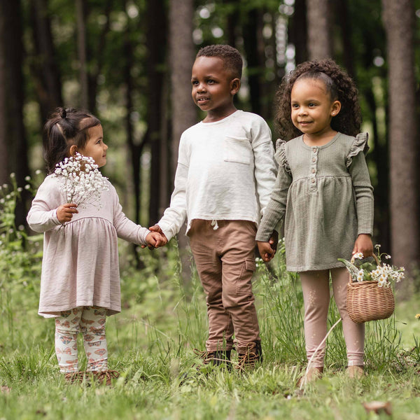 Budding Beauty Toddler Tunic Set