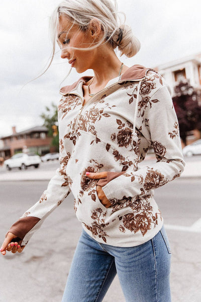 Ampersand Avenue   Love Letter | Half-Zip