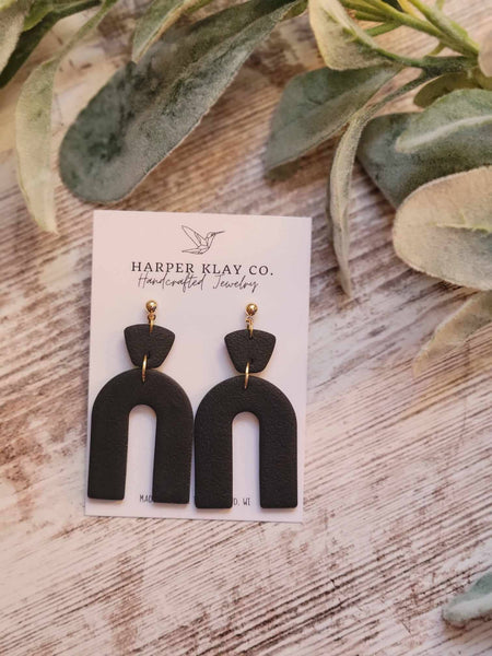 The McKenna Polymer Clay Dangle Earrings