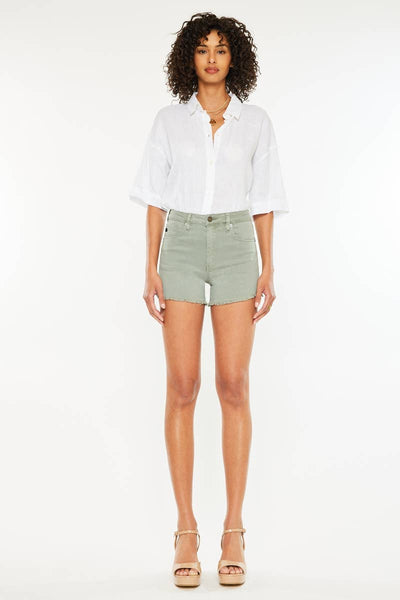 Kan Can Light Olive Shorts