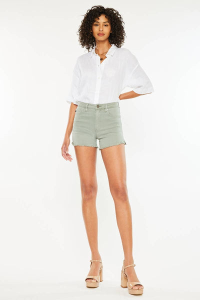 Kan Can Light Olive Shorts