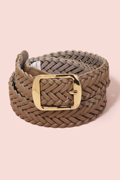 Braided Belt