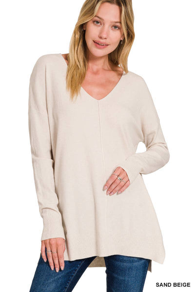 Belinda Sweater | Bone