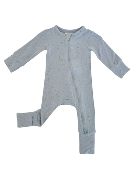 Glacier Speckle |  Romper