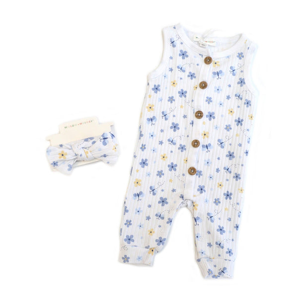 Willow Coverall & Headband Set