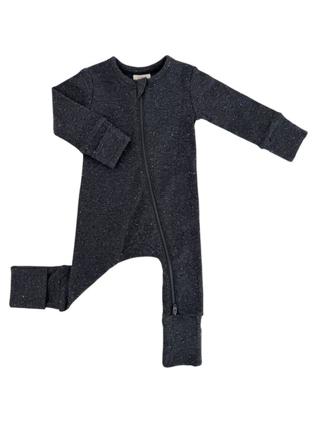 Charcoal Speckle | Romper