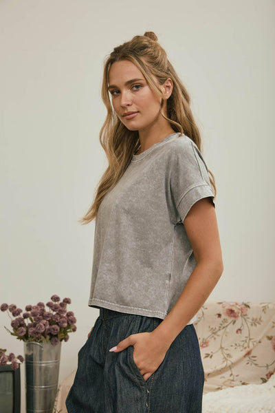 Vintage Wash Boxy Tee