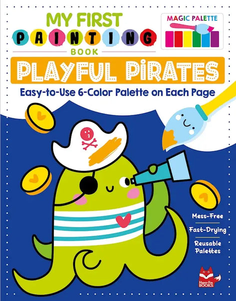My First Painting | Playful Pirates