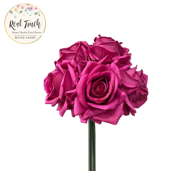 Real Touch Roses | 5 Stems