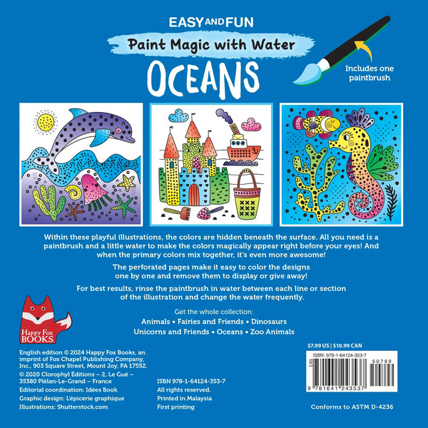 Painting Book | Water Oceans